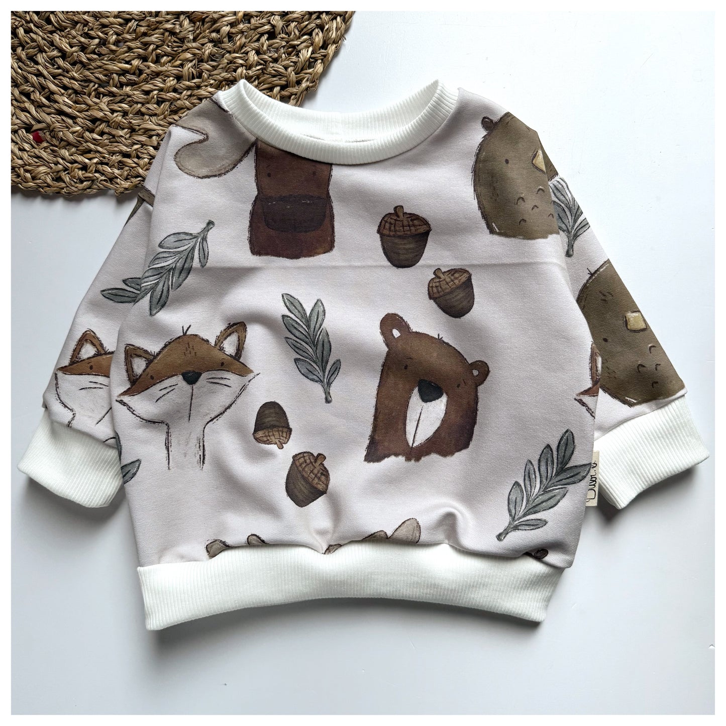 Sweater Autumn animals