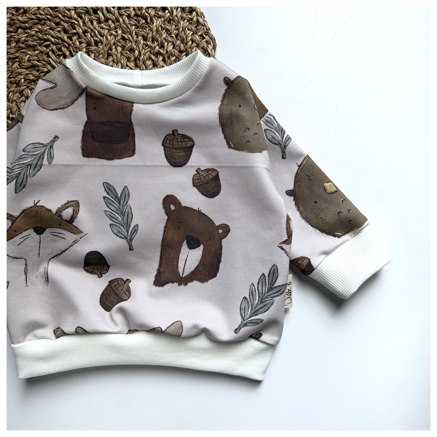 Sweater Autumn animals