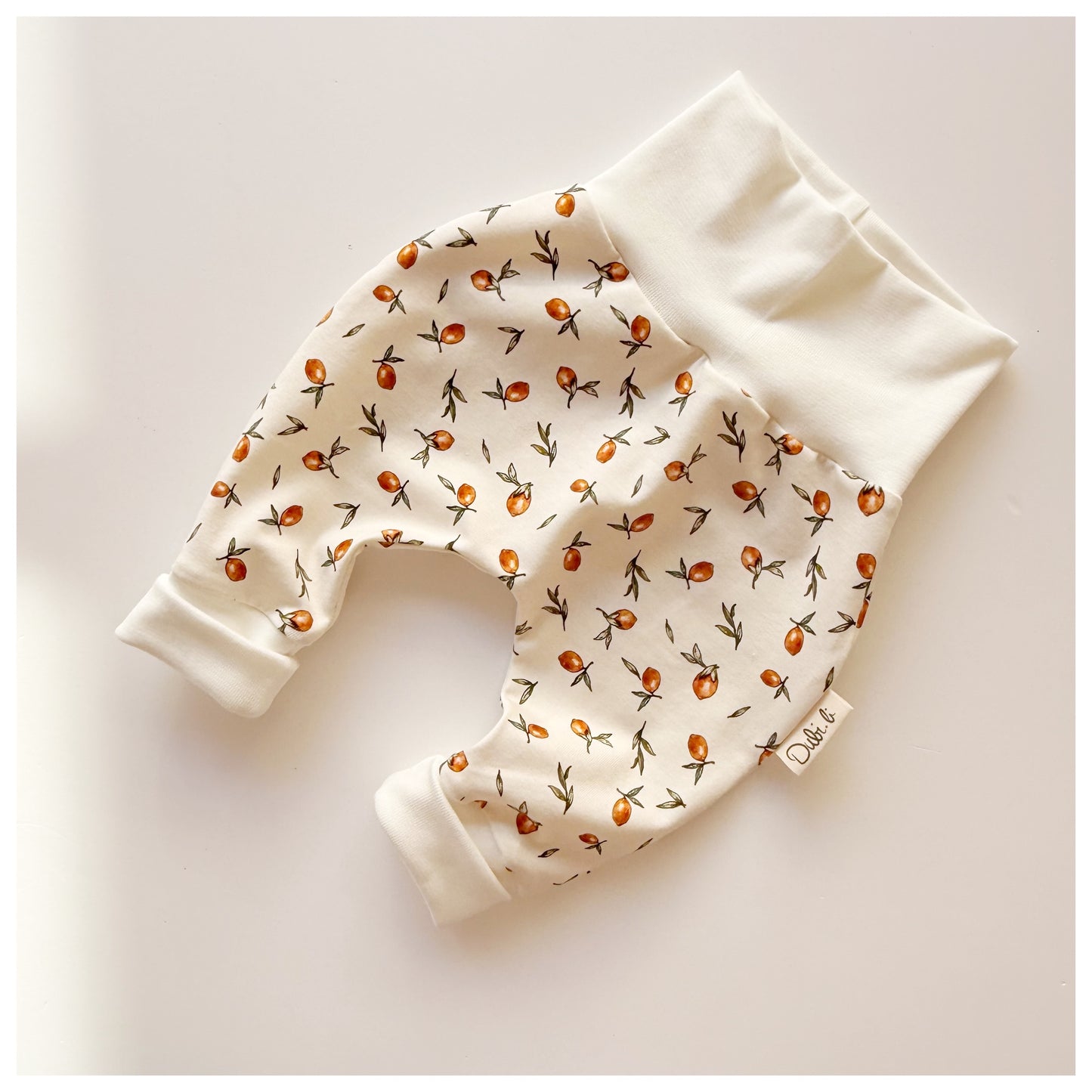 Babyhose kleine Orangen - Dubi.li
