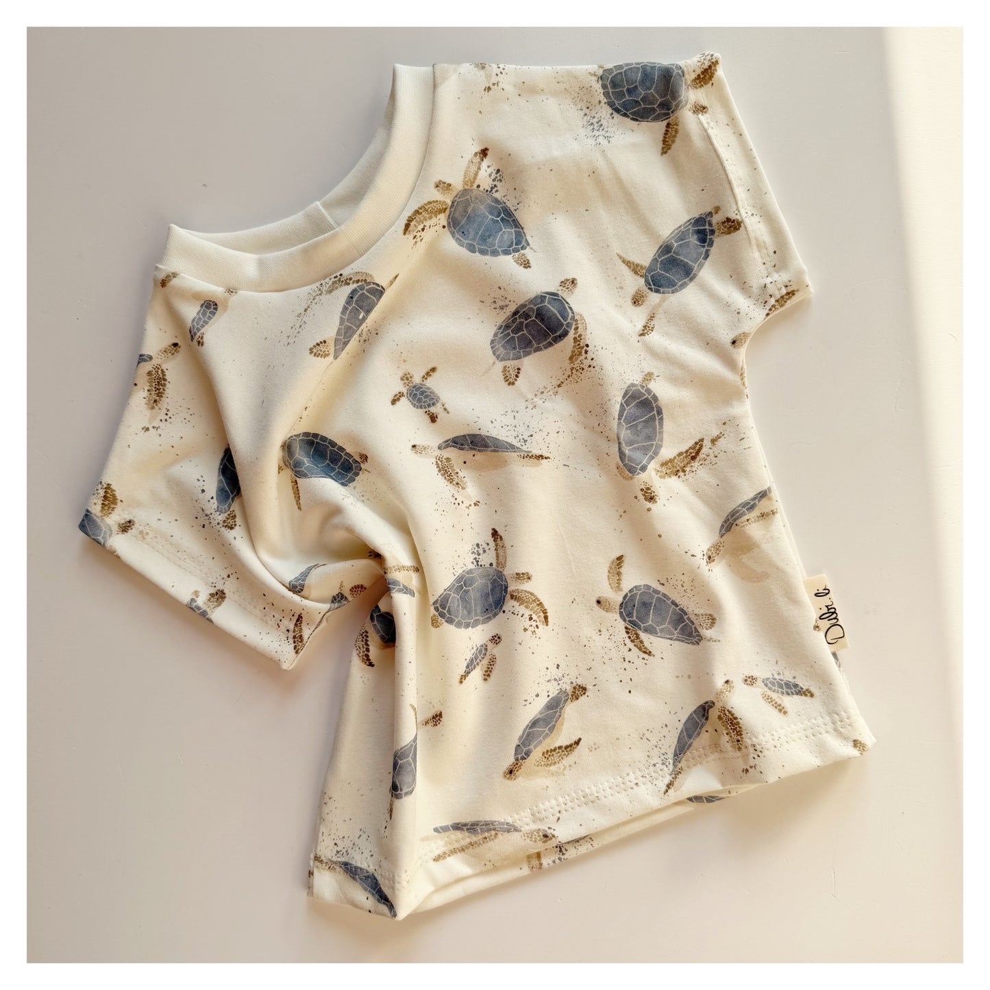 Sommershirt "Schildkröten" - Dubi.li