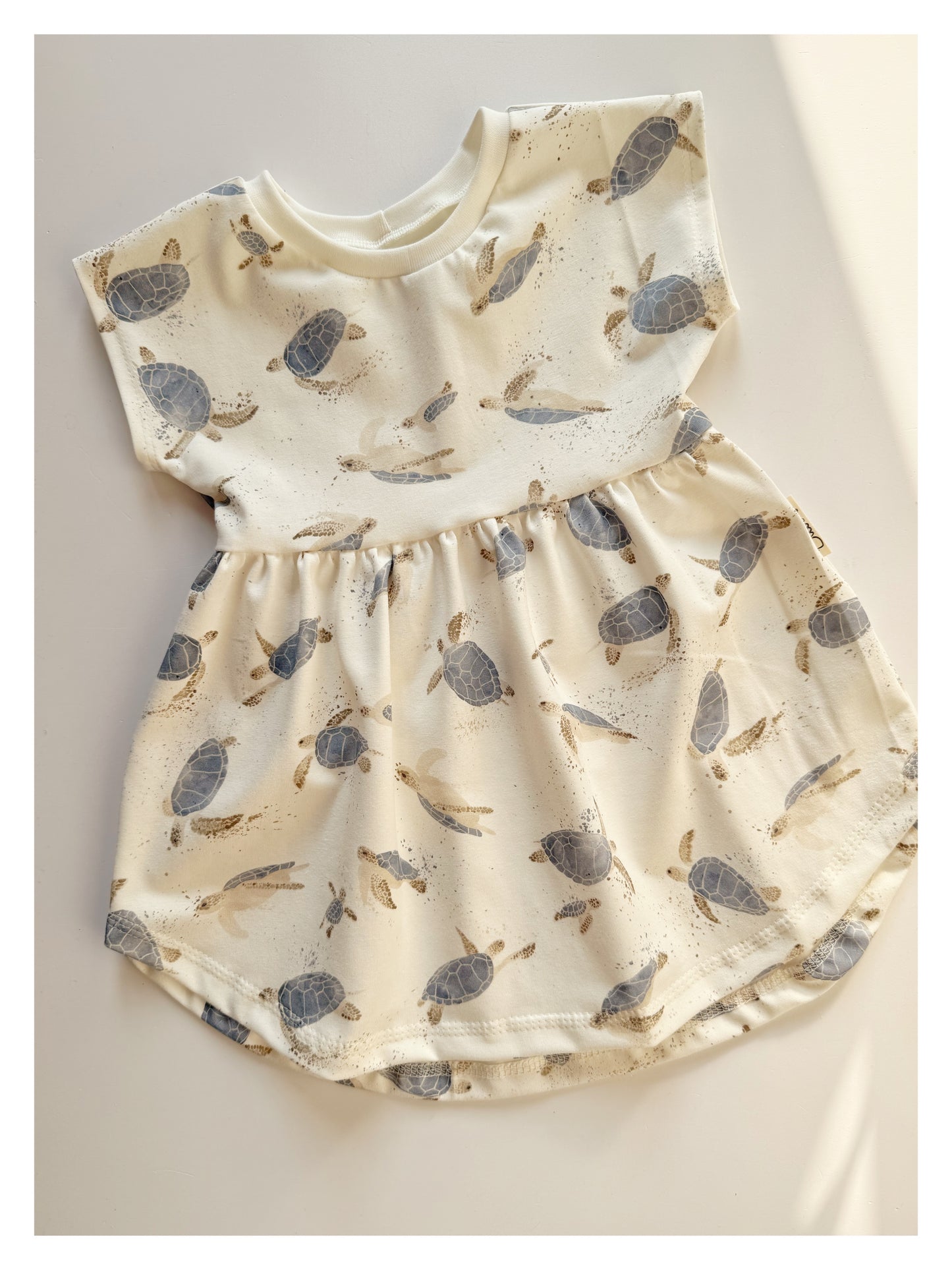 Sommerkleid Schildkröten - Dubi.li