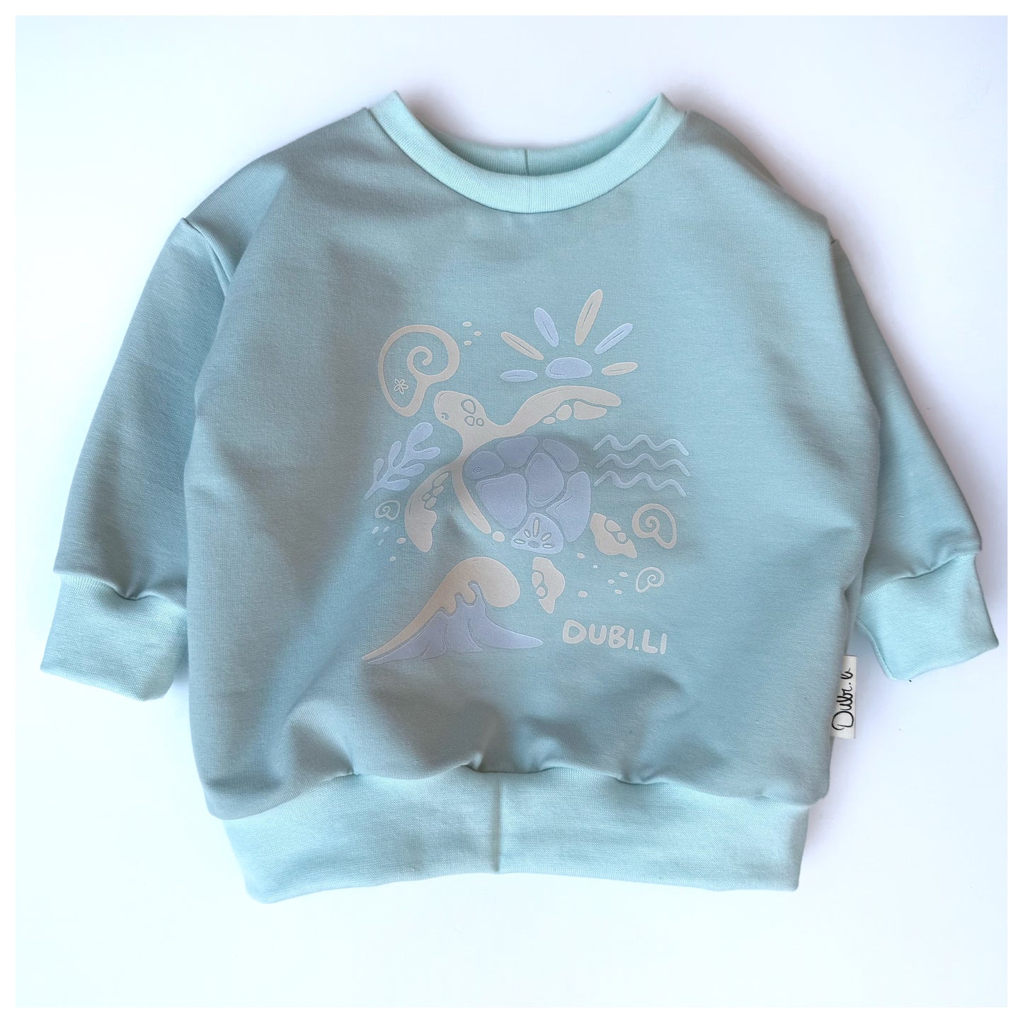 Sweater at the Beach Meergrün - Dubi.li