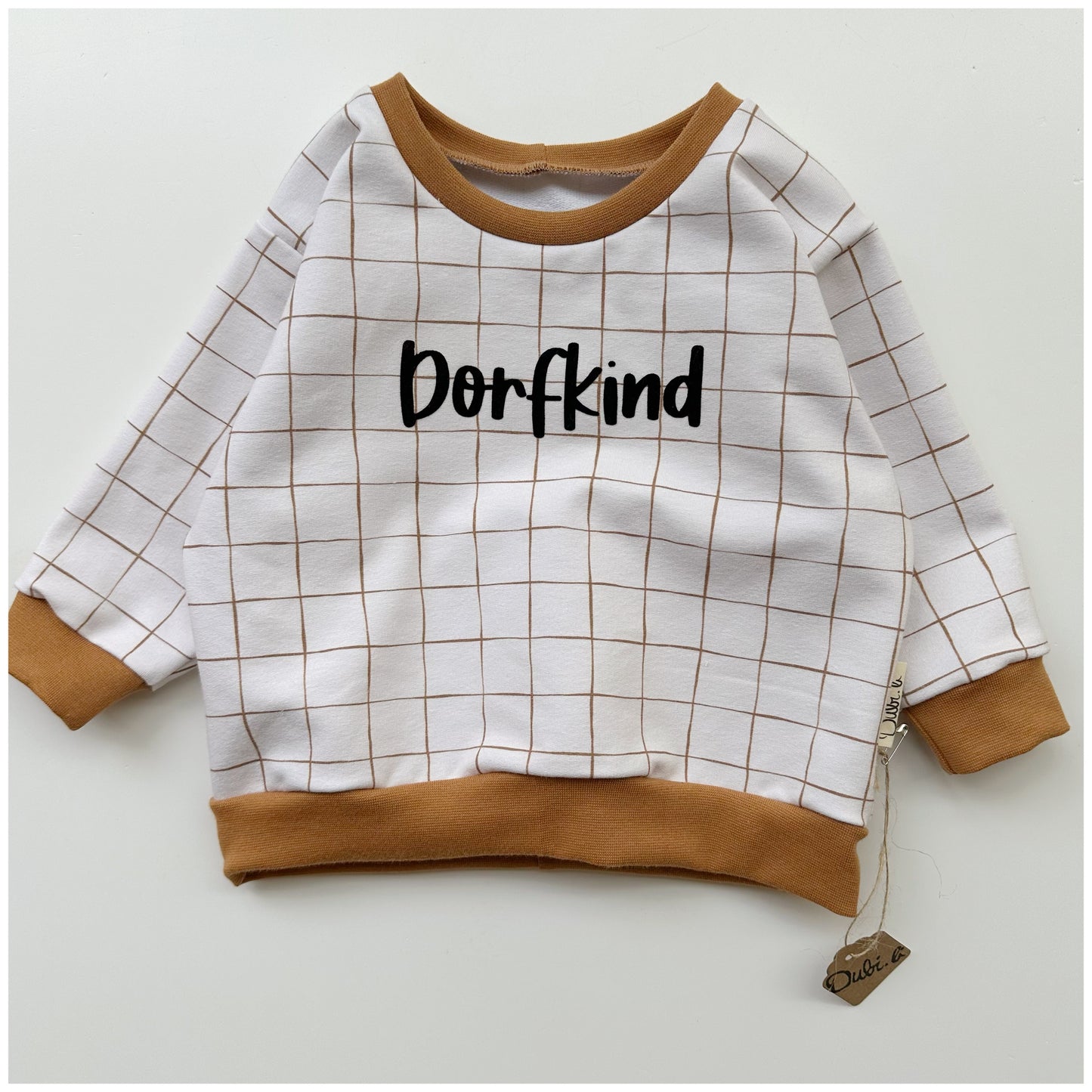 Statement Sweater "Cool Grid" verschiedene Prints - Dubi.li