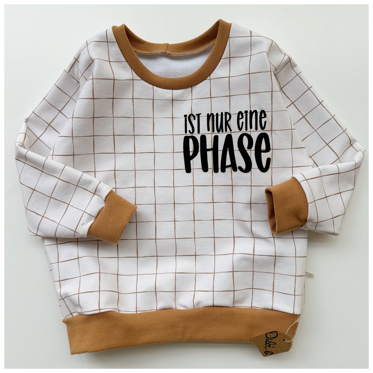 Statement Sweater "Cool Grid" verschiedene Prints - Dubi.li
