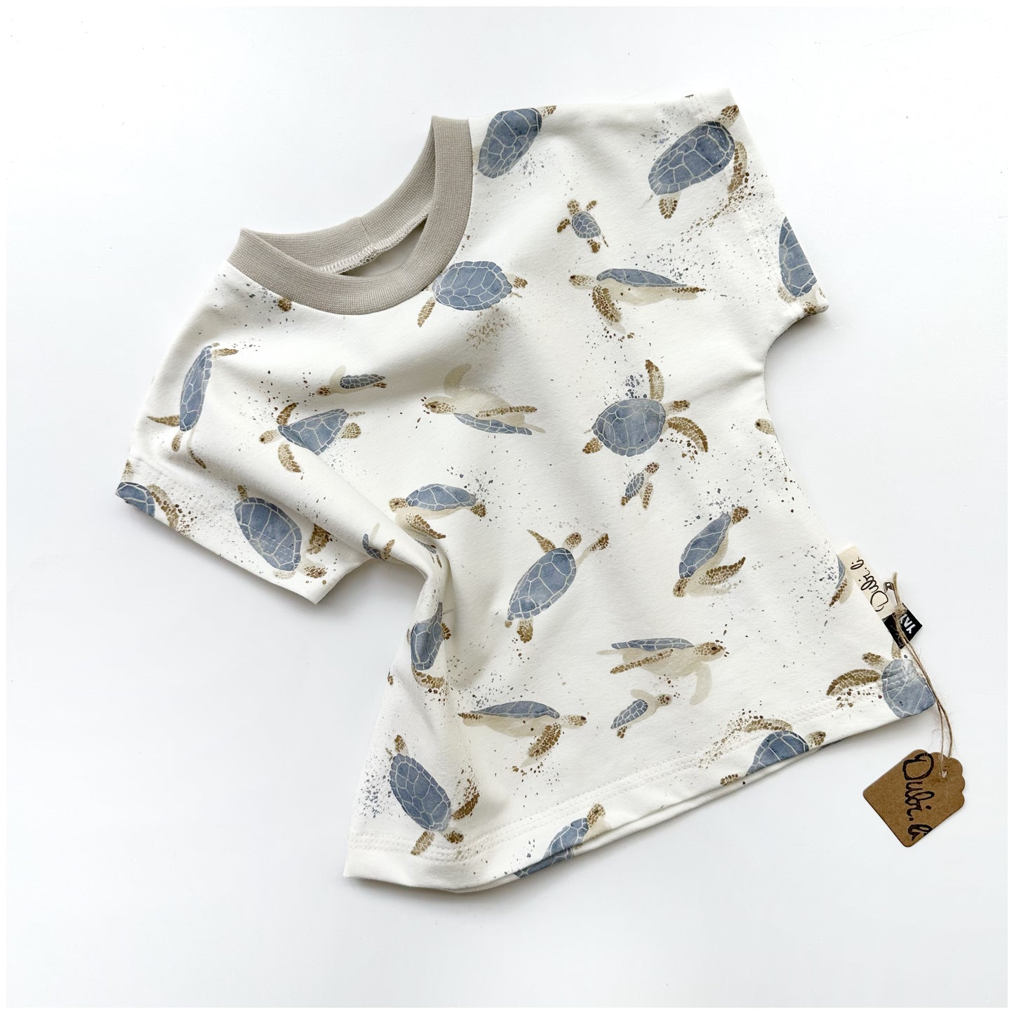 Sommershirt "Schildkröten" Sofortkauf - Dubi.li