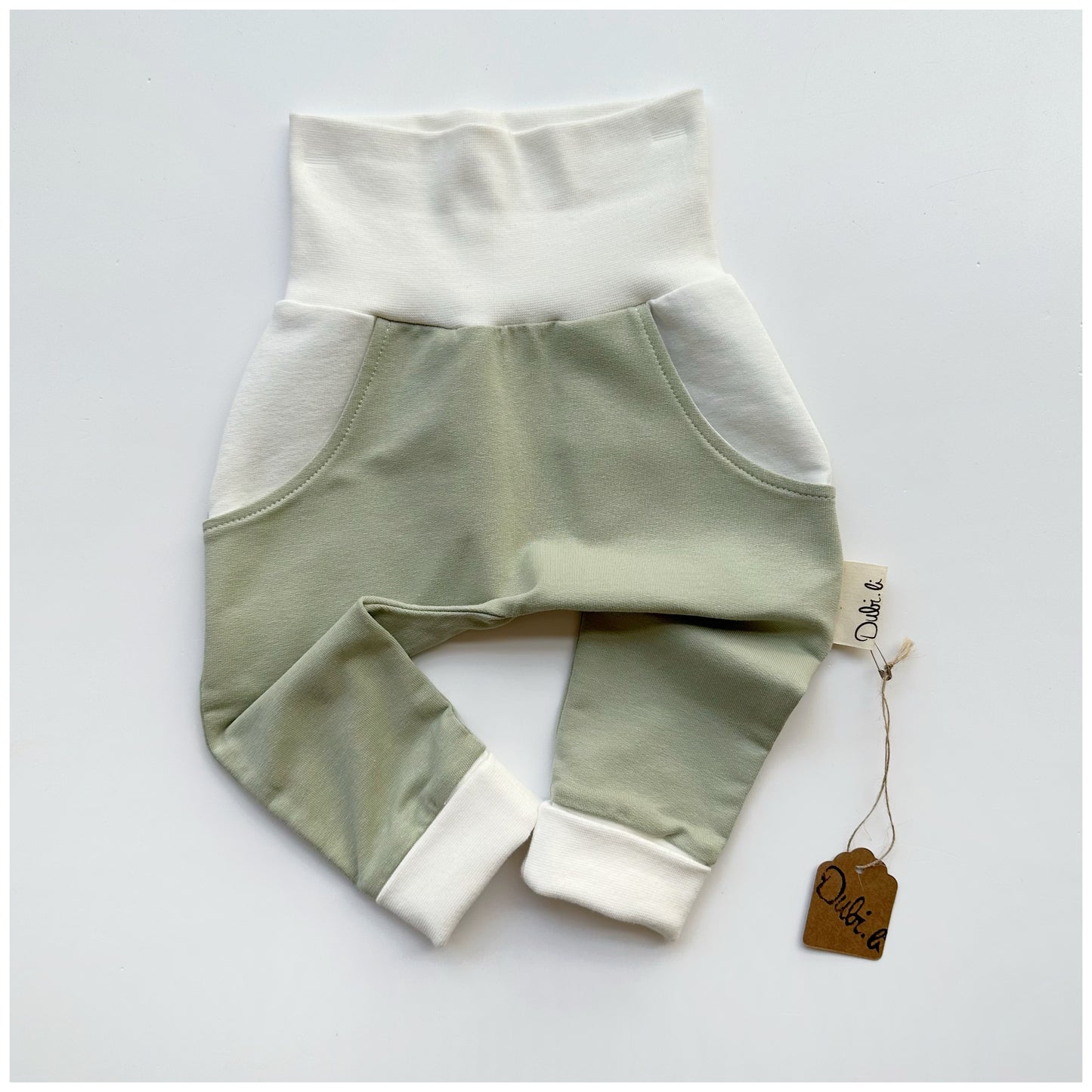 Babyhose mit Taschen