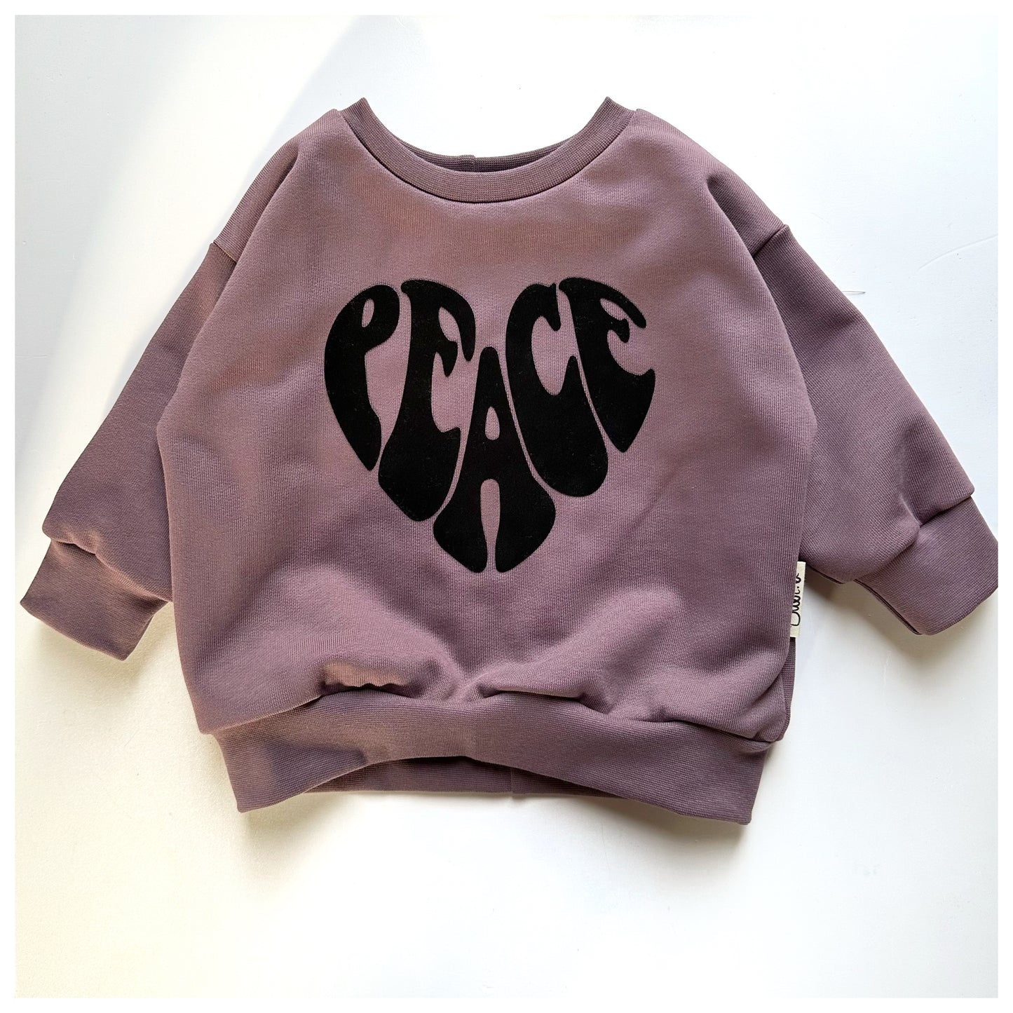 Little Loungers Set - Dark Plum
