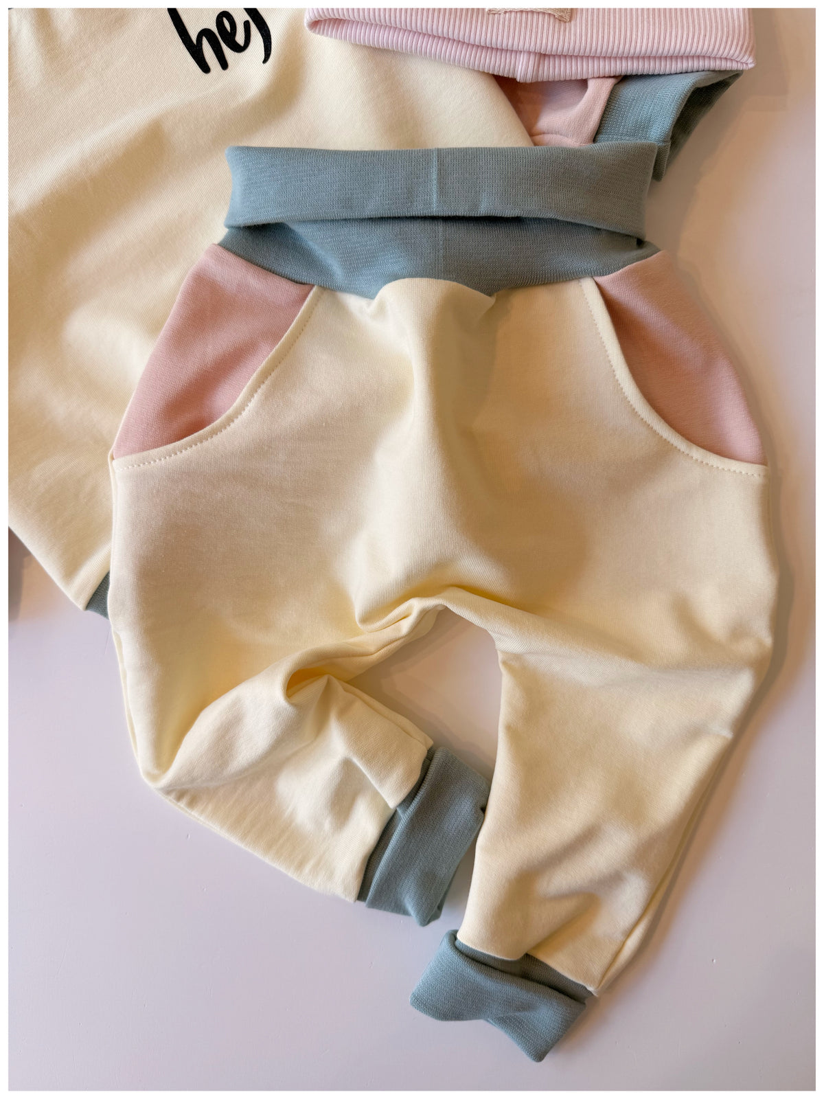 Babyhose Colorful Powder/Teal