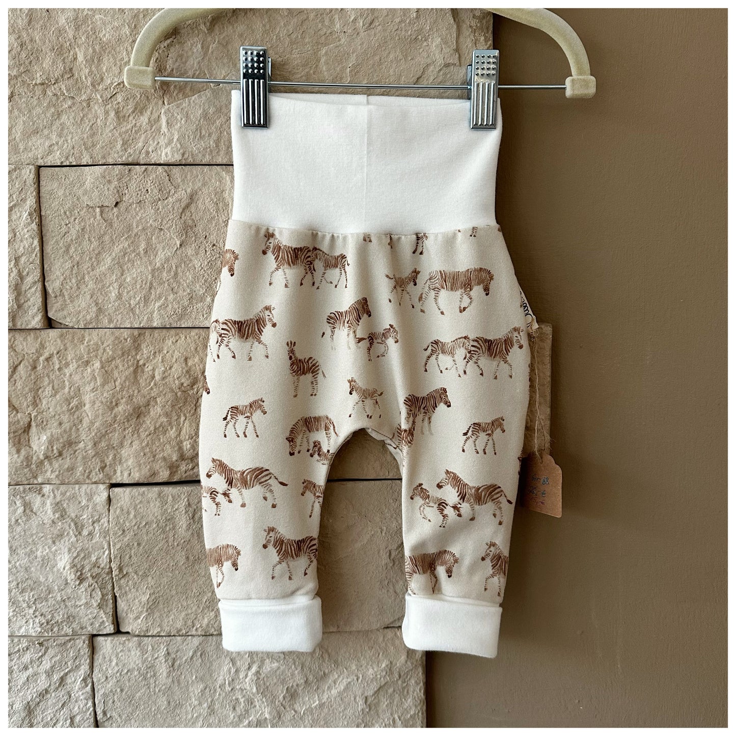 Babyhose "Zebras" Sofortkauf Gr.68 - Dubi.li