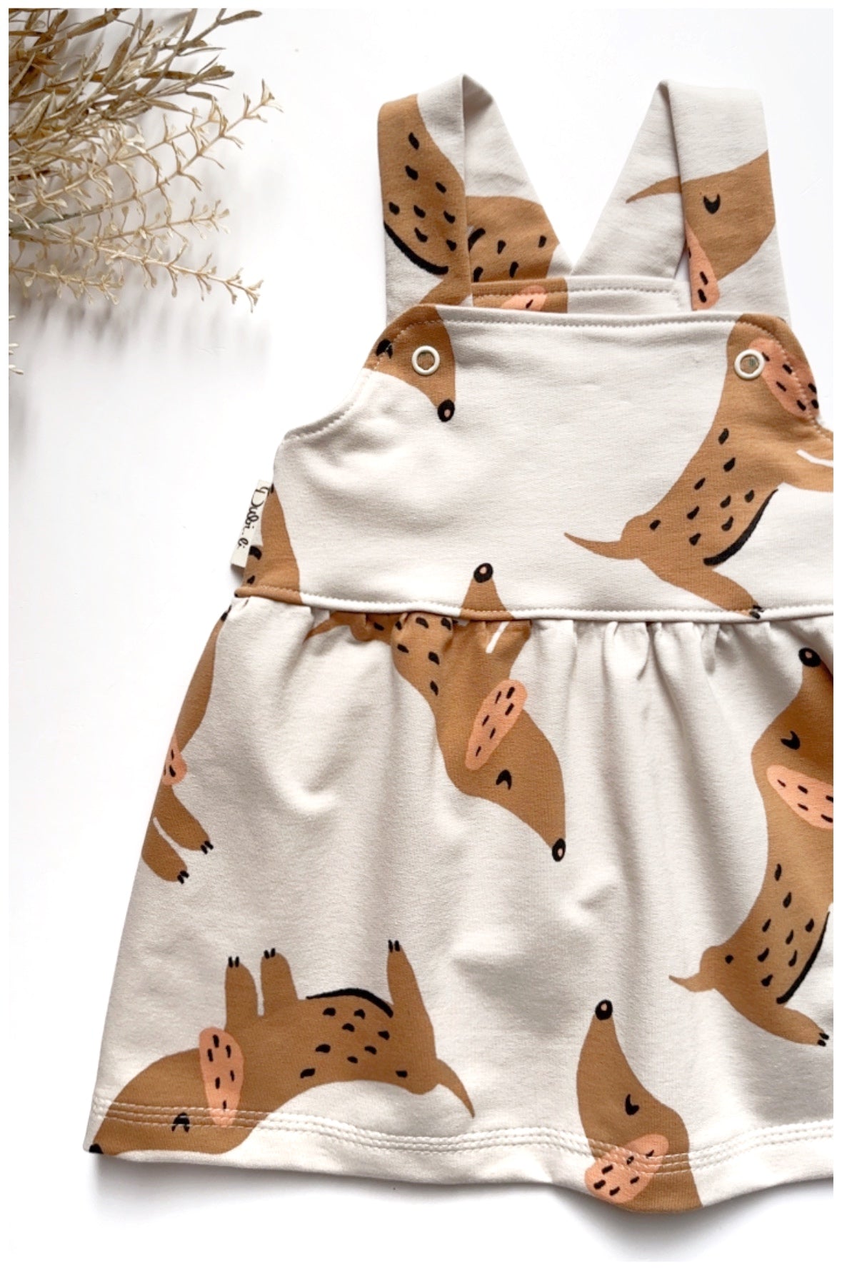 Latzkleid Dackel