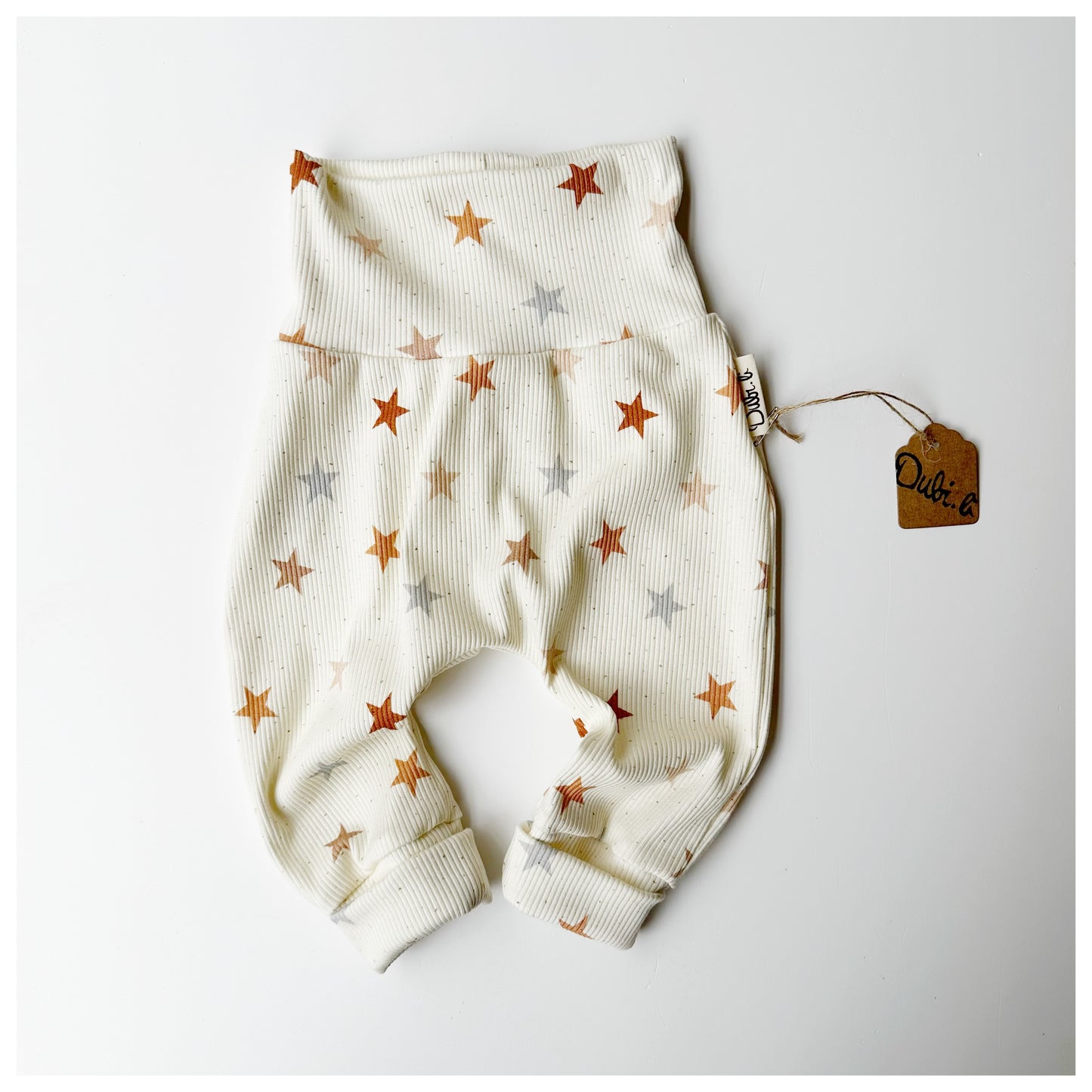 Babyhose "Stars" Ribjersey - Sofortkauf - Dubi.li