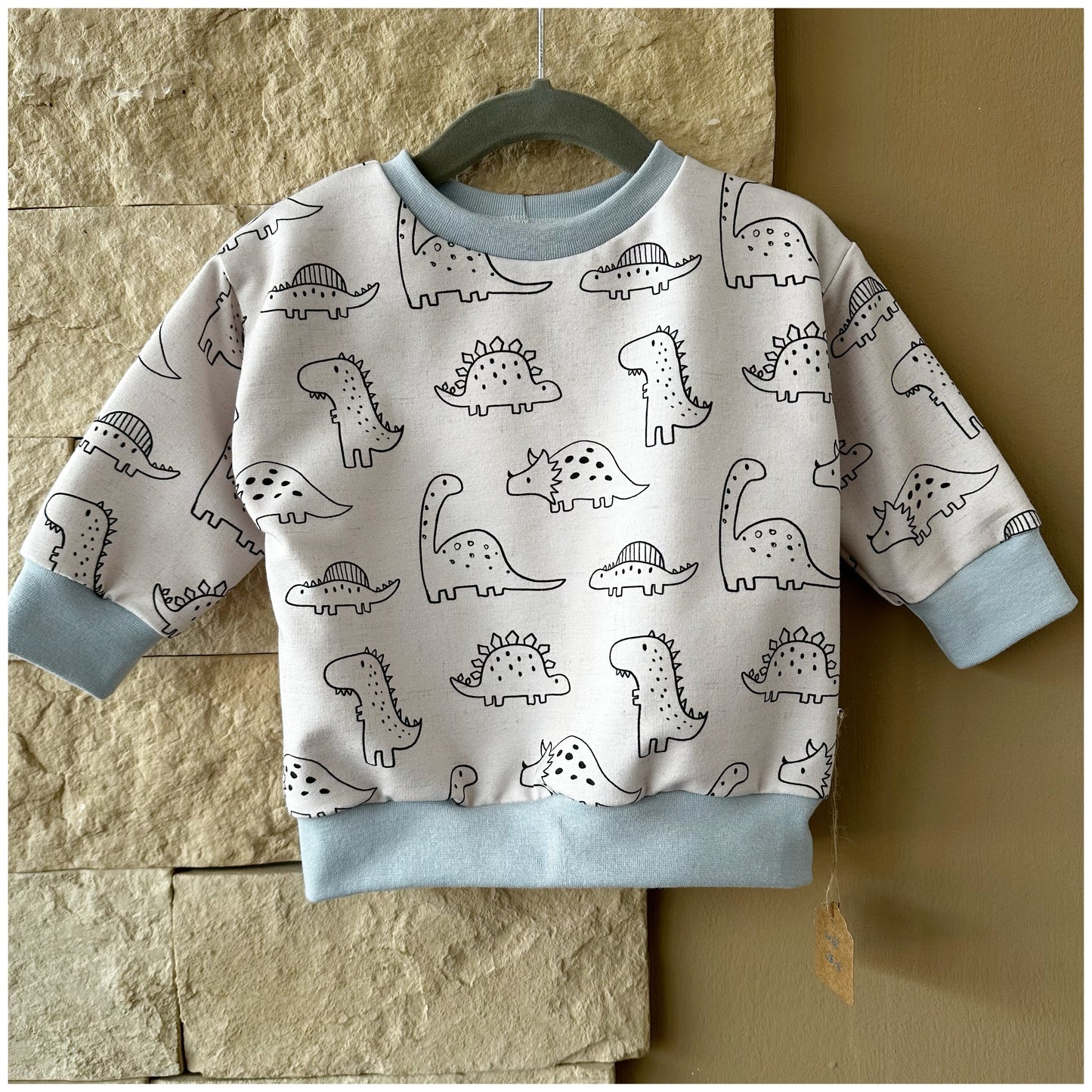 Sweater "kleine Dinos"