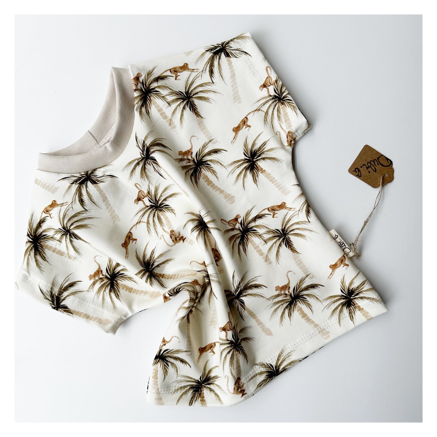 Sommershirt "Monkeys" Sofortkauf