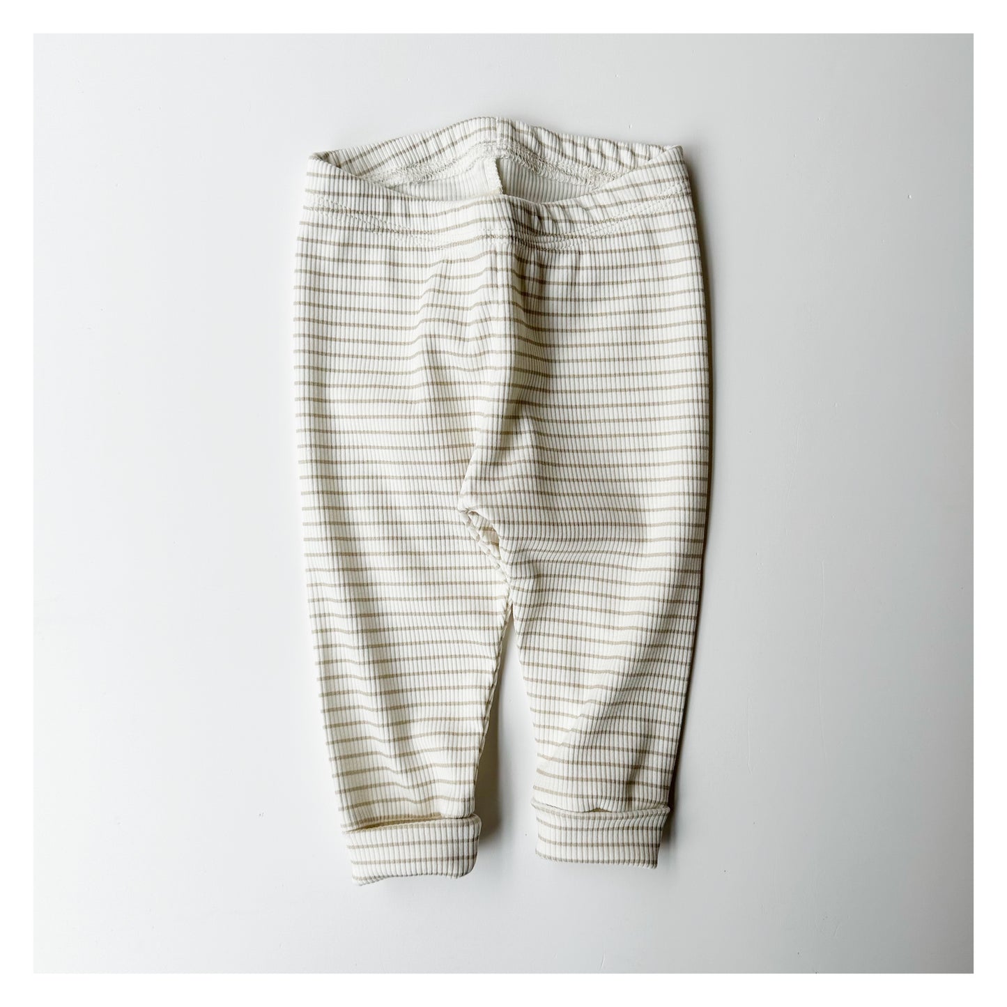 Basic Leggings Ribjersey "Stripes" Sofortkauf