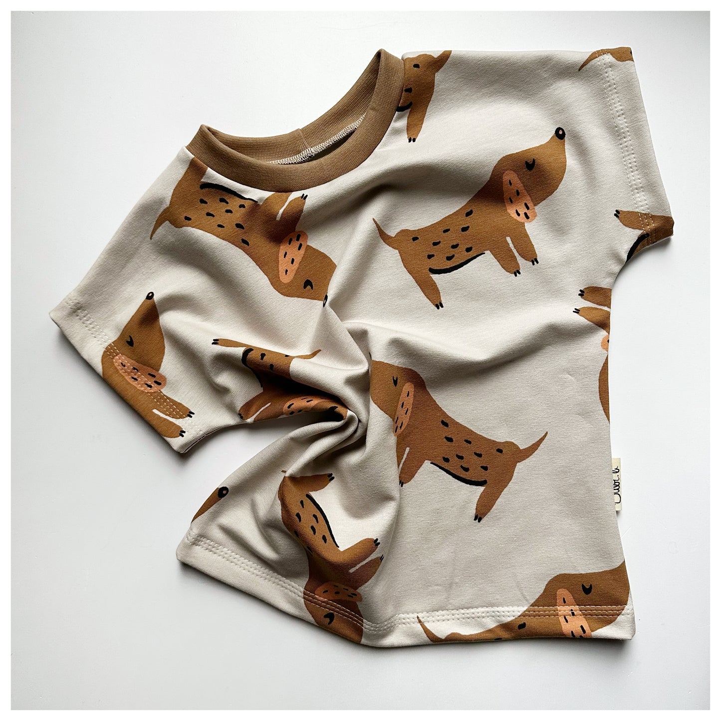 Sommer Set Dackel - Shirt & Shorts - Dubi.li