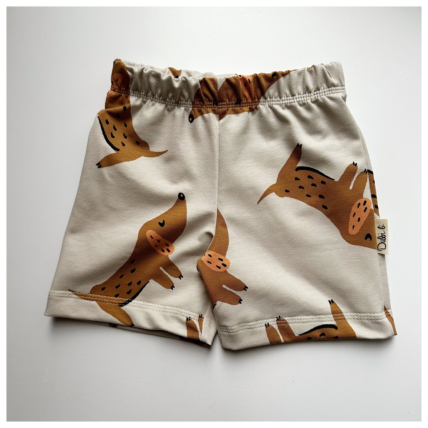 Sommer Set Dackel - Shirt & Shorts