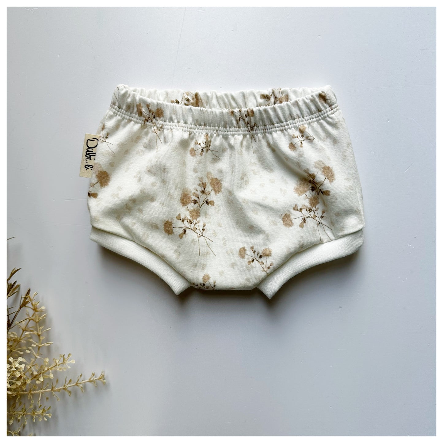 Baby Bummie „Shadow Flower“ - Dubi.li