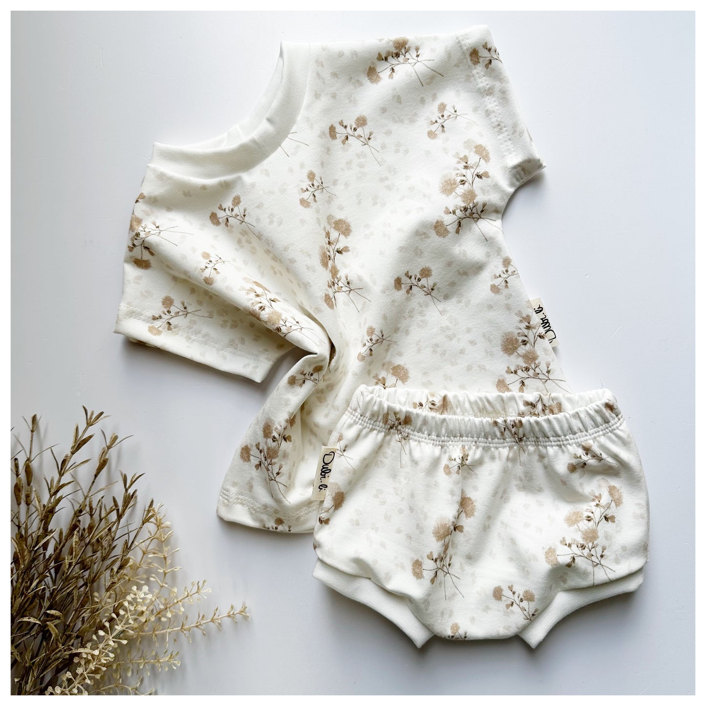 Sommershirt "Shadow Flower" - Dubi.li