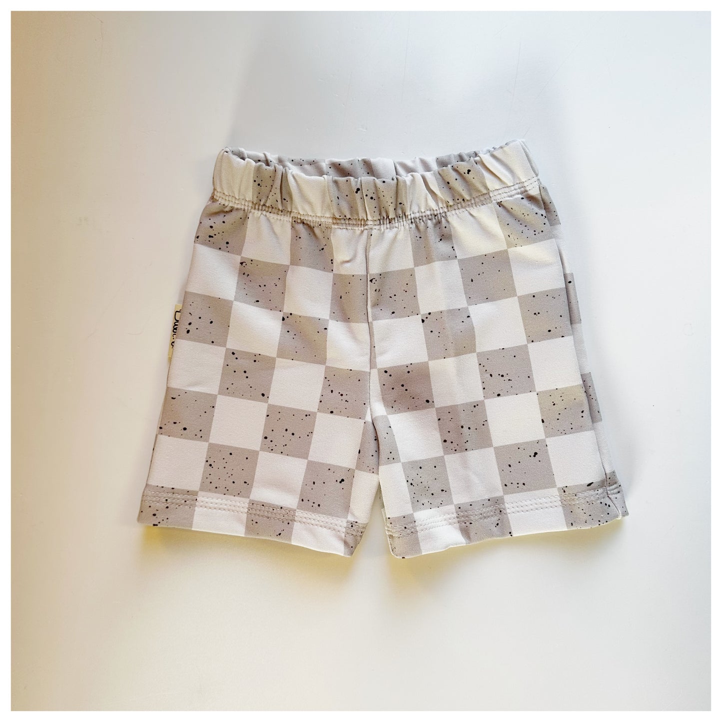 Sommershorts "Grey Grid" - Dubi.li