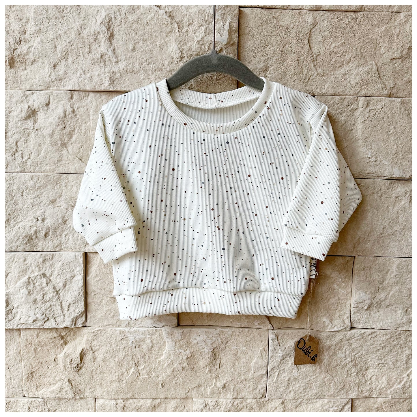 Sweater Sprinkel Gr. 62 & 74 - Dubi.li