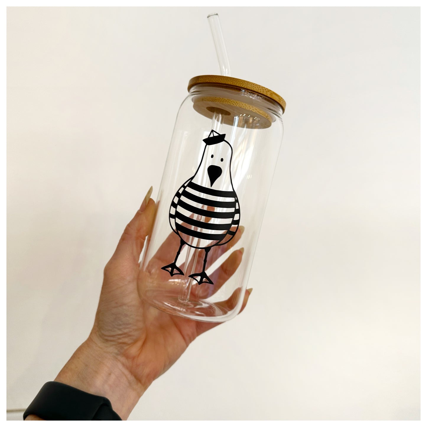 Trinkglas "Möwe"