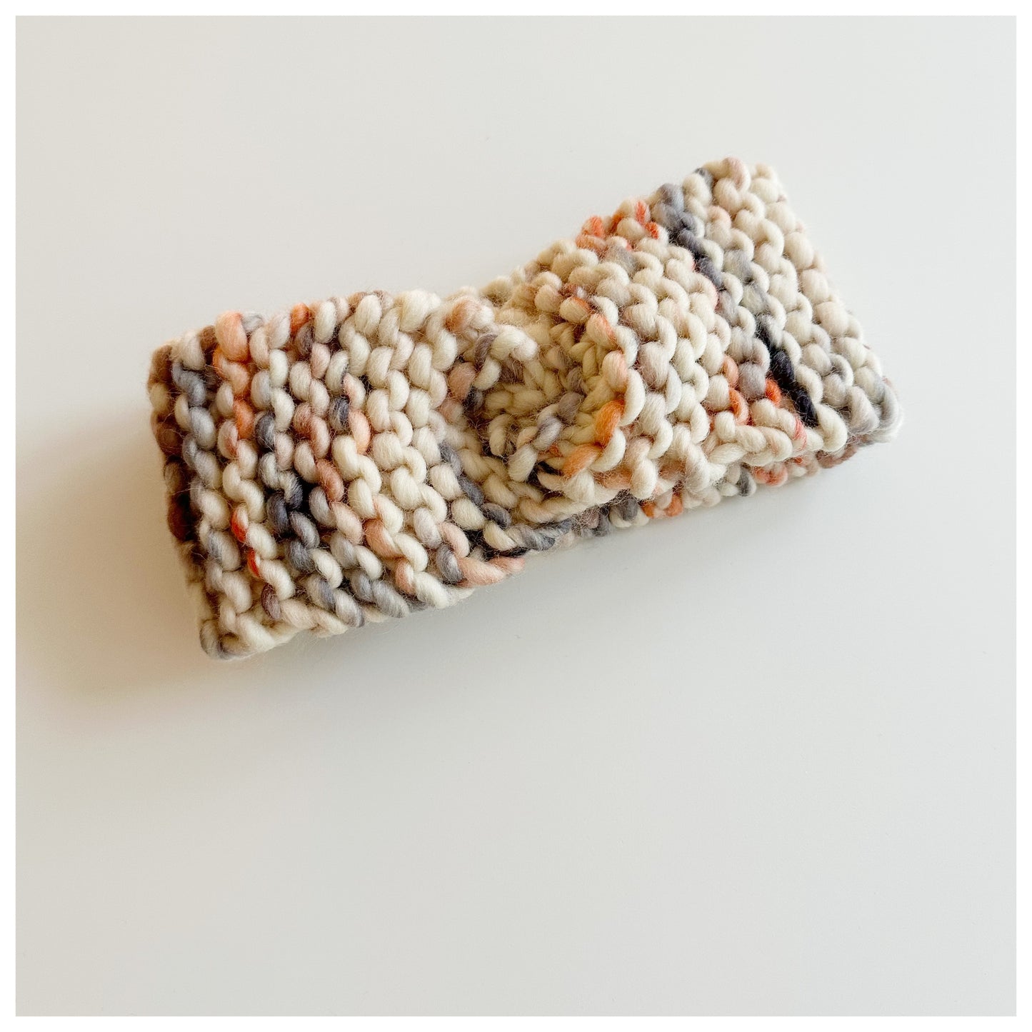 Strick Haarband Twist aus Wolle „Colorado“ - Kleinkind - Dubi.li