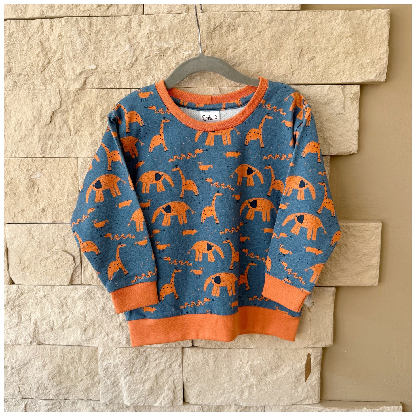 Sweater Zootiere Gr.92/98