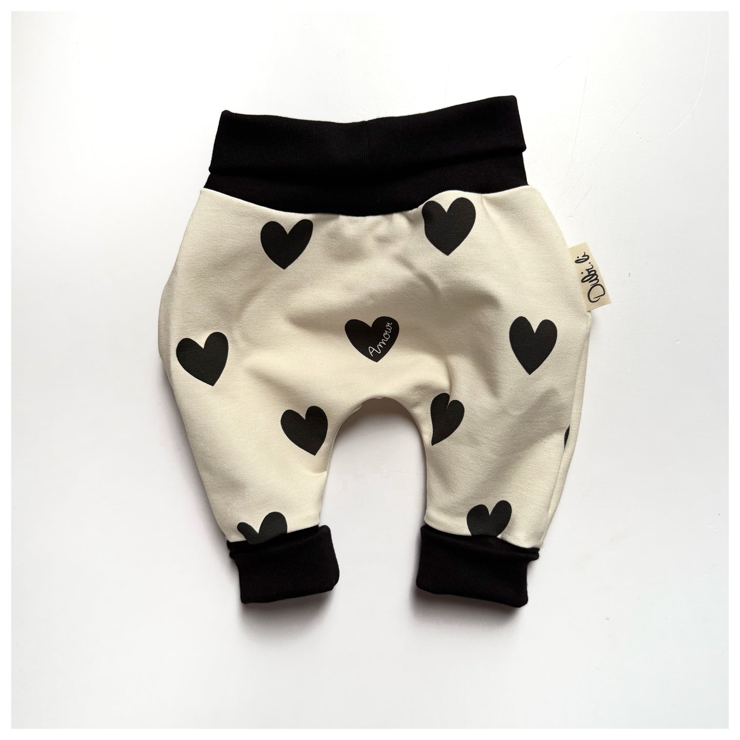 Babyhose Love - Black