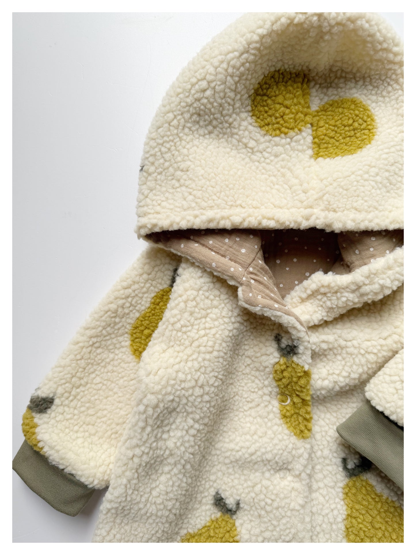 Teddyjacke "Birnen"