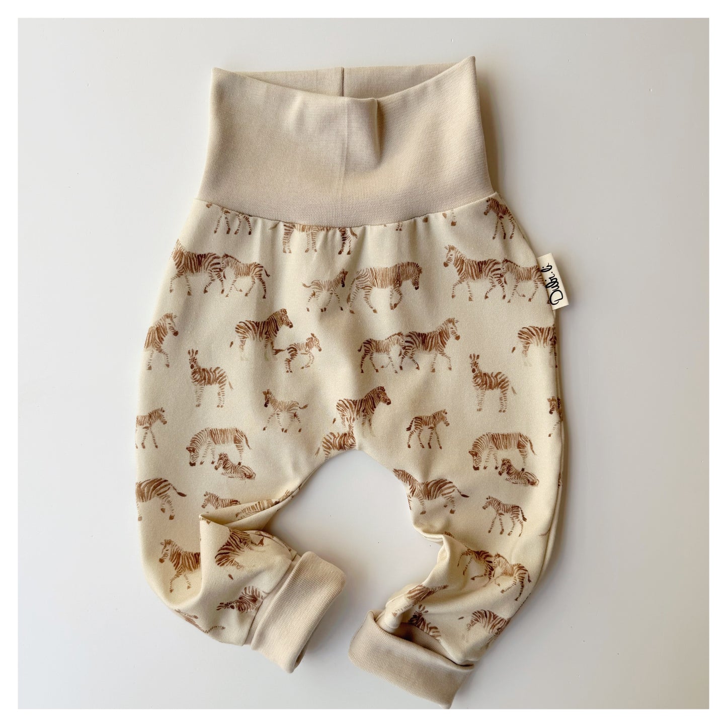 Babyhose Zebra