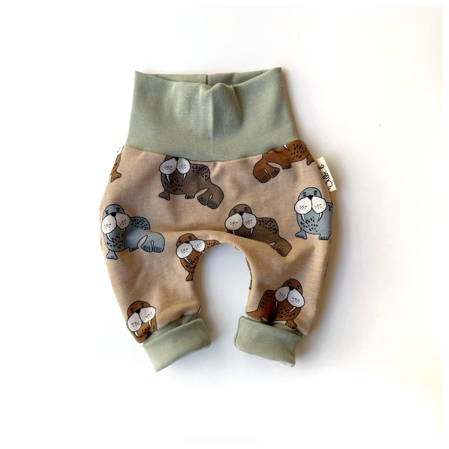 Babyhose Walross