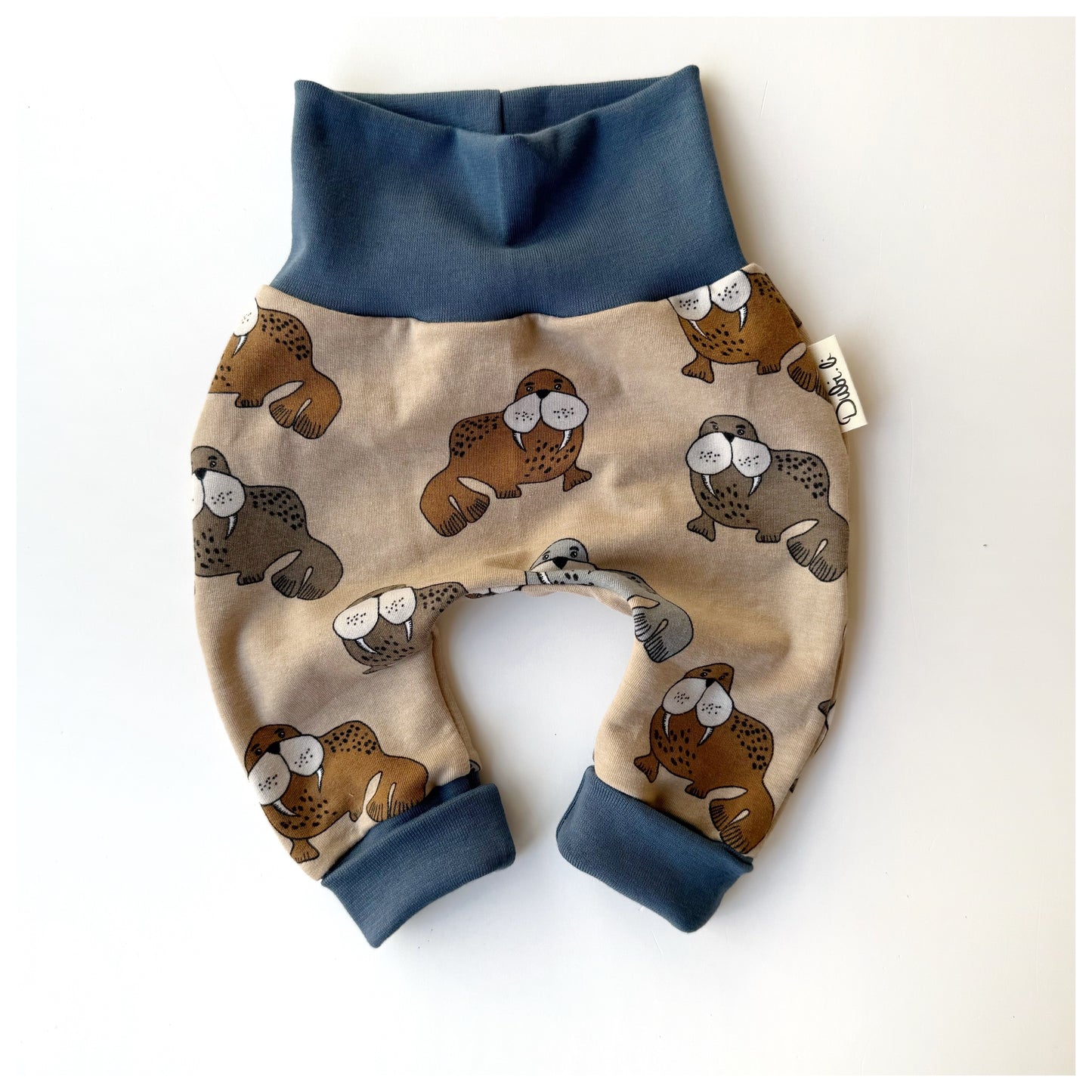 Babyhose Walross