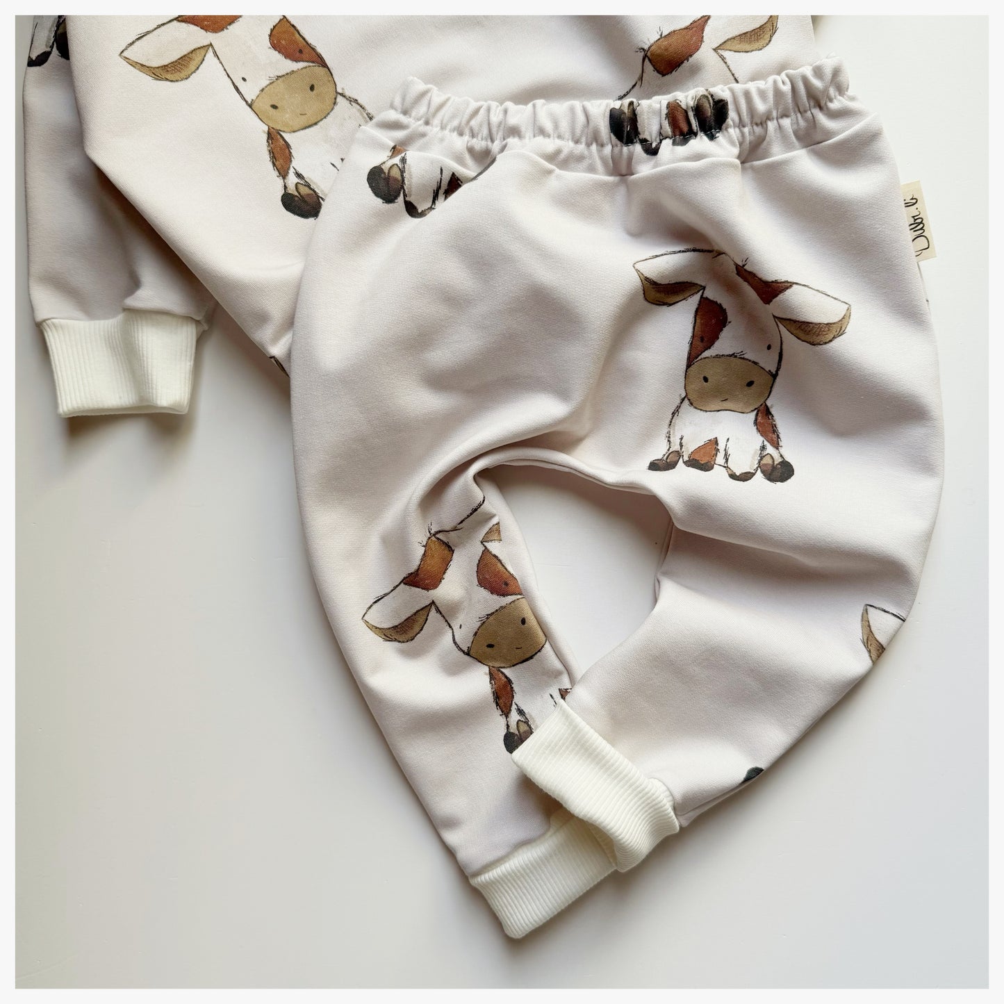 Comfy pants Muuh die Kuh Gr. 80