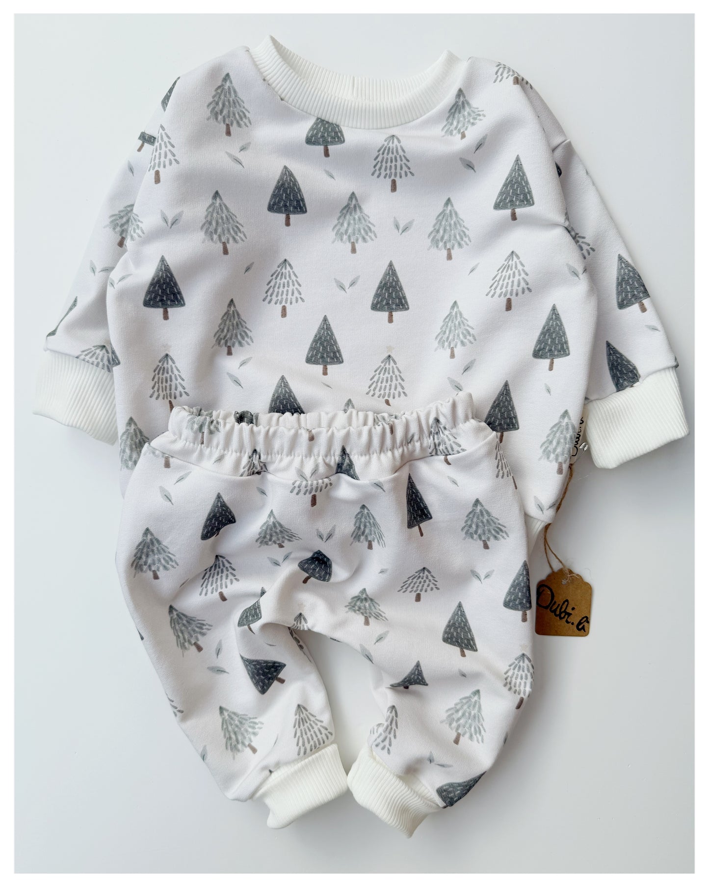 Comfy pants Winter Trees Gr. 62, 68, 80, 86