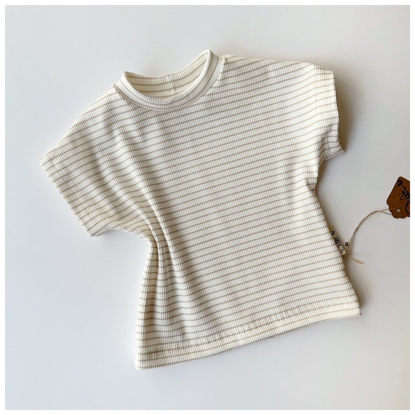 Sommershirt Ribjersey "Stripes" - Dubi.li