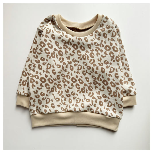 Sweater Jacquard "Leo Creme" - Dubi.li 