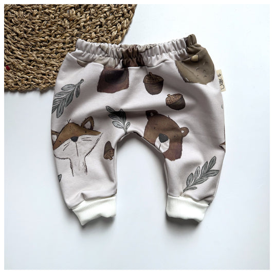 Comfy pants Autumn animals