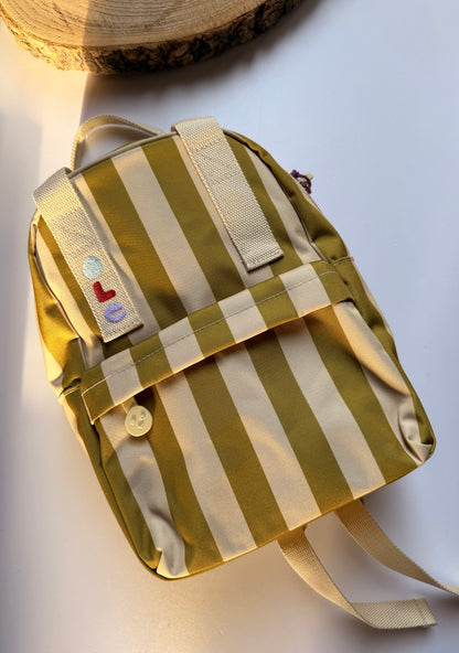 Kinder Rucksack klein - Seegras