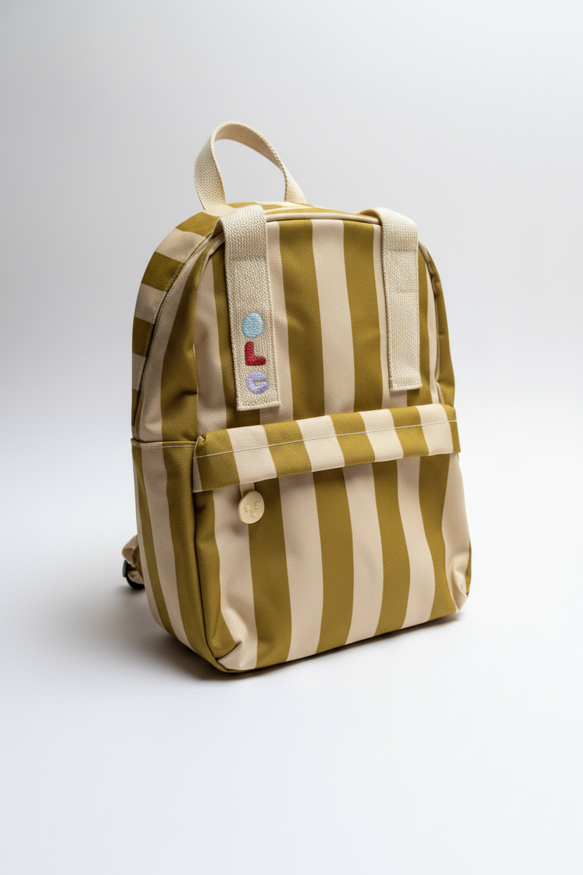 Kinder Rucksack klein - Seegras
