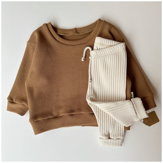 Sweater Strick "Camel" - Dubi.li 