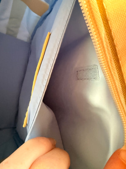 Kinder Rucksack klein - Seegras