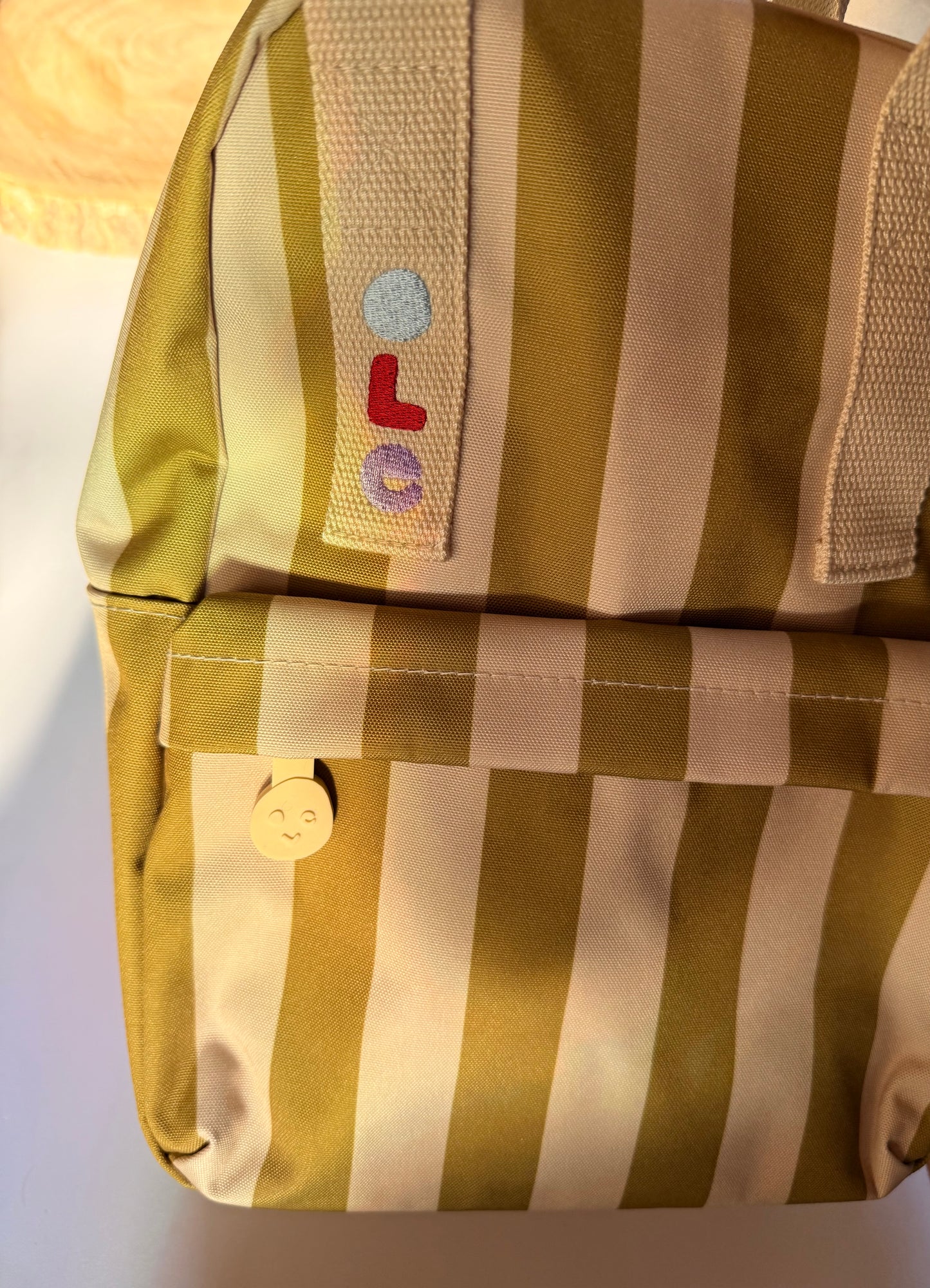Kinder Rucksack klein - Seegras
