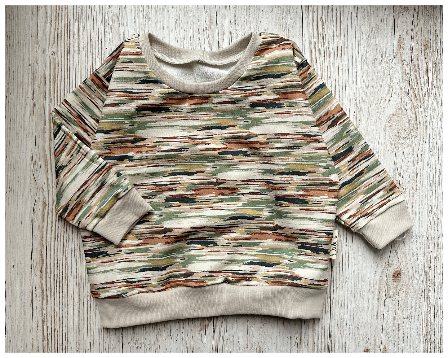 Sweater "Army Stripes" - Dubi.li 