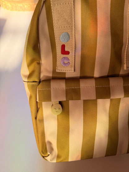 Kinder Rucksack klein - Seegras