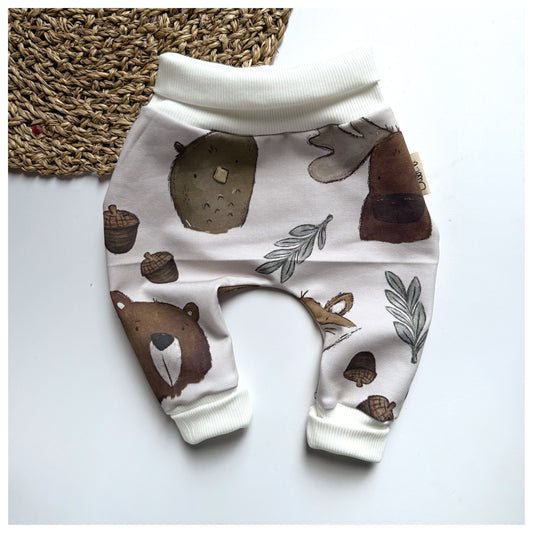 Babyhose Autumn Animals