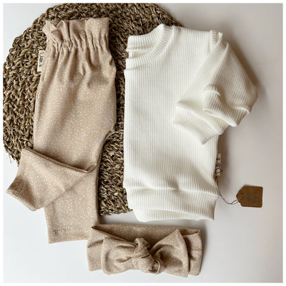 Sweater Strick "Off-White" - Dubi.li 