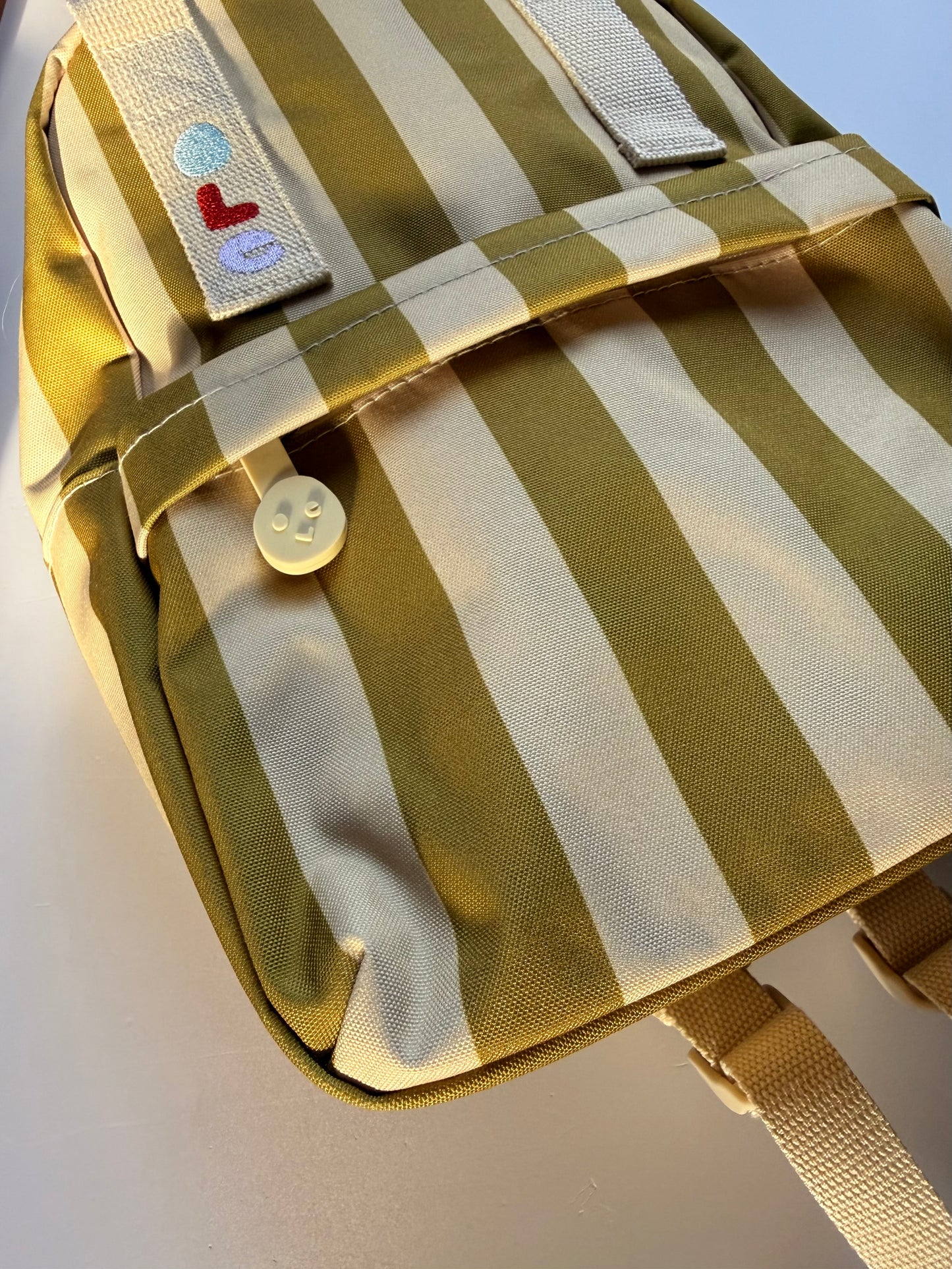 Kinder Rucksack klein - Seegras