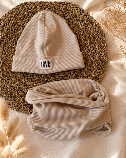 Beanie & Loop Soft Beige