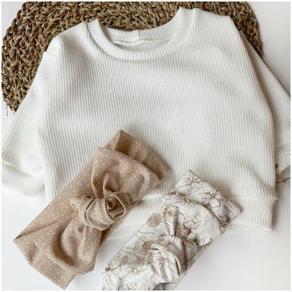 Sweater Strick "Off-White" - Dubi.li 
