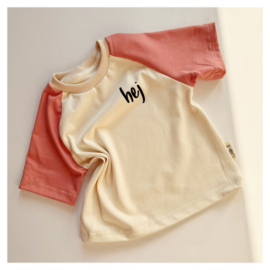 Raglan Shirt "hej" 02 - Dubi.li 